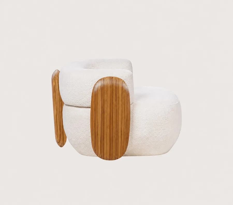 Poltrona Zaha